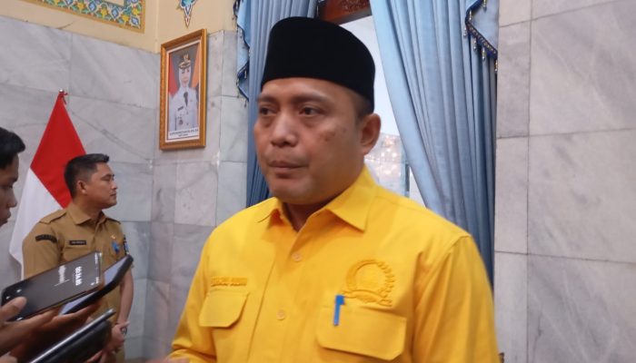 Ketua DPRD Respon 8 Pulau Akan Direbut Pemkot Serang : Santai Saja