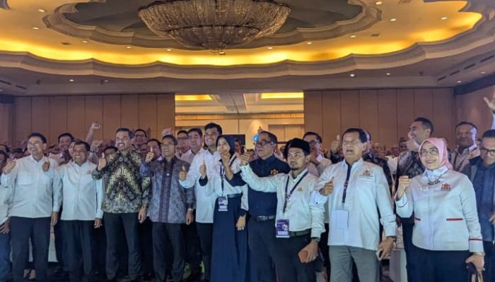 Instruksi Pusat Pada Rakernas, Kadin Cilegon Siapkan Bimtek Koperasi Merah Putih