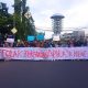 Wartawan dan Humas LH Di Kroyok di Kabupaten Serang, Wartawan Cilegon Demo