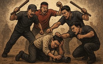 Cerita Pilu Pengeroyokan Wartawan di PT GRS Jawilan, Ternyata Ada Kades di Lokasi