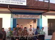 Dapur MBG di Kabupaten Serang Diresmikan, Mendes Yandri Klaim Ekonomi Melejit Dari MBG
