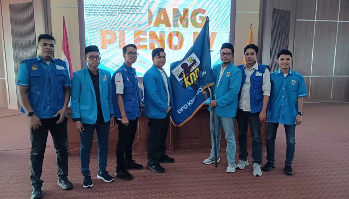Ari Irmawan Nahkodai KNPI Cilegon, Satukan Dua Kepengurusan