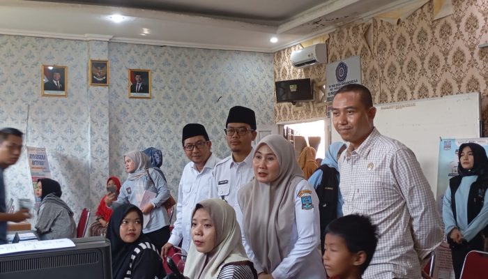 Disdukcapil Kabupaten Serang Jemput Bola Ke Masyarakat Kecamatan Pabuaran