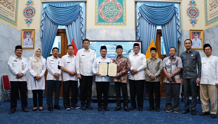 Sempat Mangkrak, Pembangunan Masjid Apung Banten Dilanjutkan