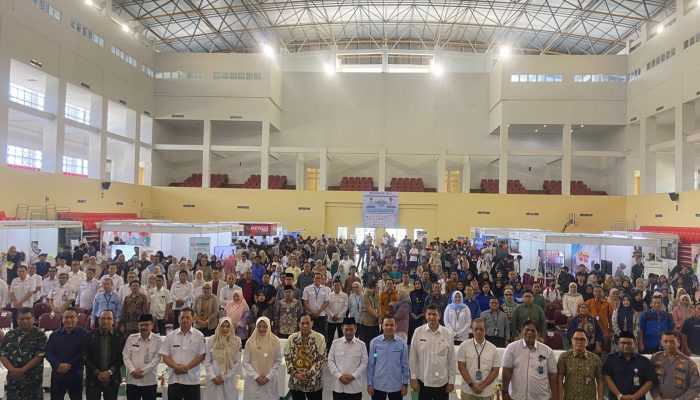 Puluhan Perusahaan Ikut Serta, Naker Fest Kabupaten Serang 2025 Resmi Dibuka