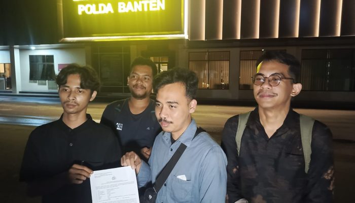 Buntut Aksi Pengeroyokan Wartawan di PT GRS, AJI Laporkan Dugaan Intimidasi Ke Polda Banten
