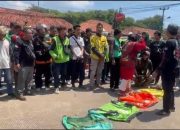 Ratusan Ojol Geruduk Polda Banten, Imbas Insiden Ojol Dilindas Brimob di Jakarta