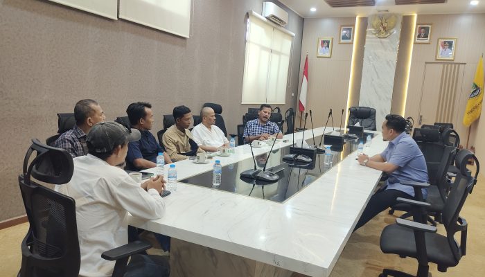 Datangi Wali Kota Cilegon, Nelayan Tanjung Peni Keluhkan Kerap Diusir Saat Melaut