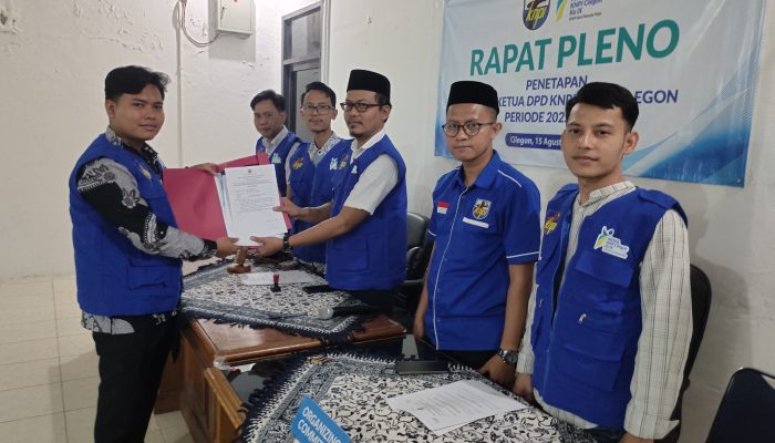 TOK! Ari Irmawan Calon Tunggal KNPI Kota Cilegon, Dapat Dukungan 6 DPK se Cilegon