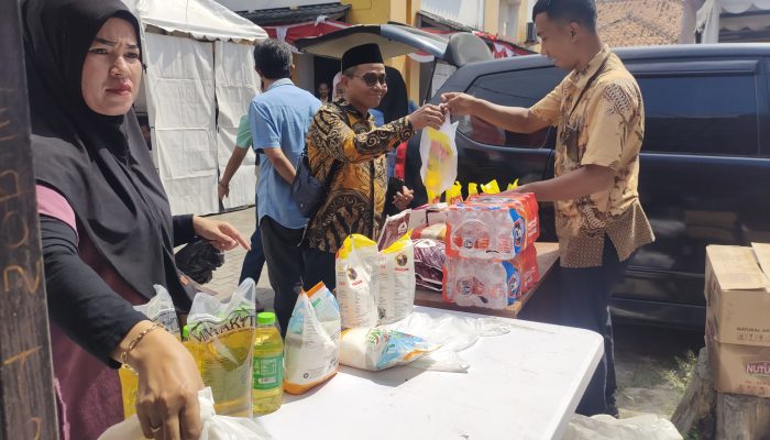 Disperindag Cilegon Terus Tekan Inflasi, Operasi Pasar Jadi Senjata Utama