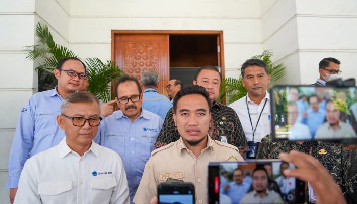 Industri di Ciwandan Ngumpul Ketemu Wali Kota Cilegon Robinsar, ini Yang Dibahas