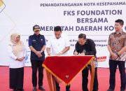 Pemkot Cilegon dan FKS Foundation Lanjut Kerjasama, Ciptakan SDM Unggul