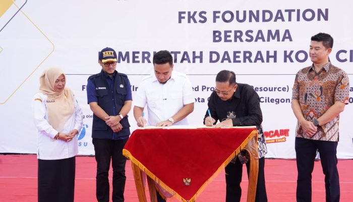 Pemkot Cilegon dan FKS Foundation Lanjut Kerjasama, Ciptakan SDM Unggul