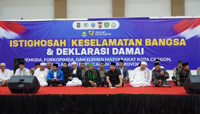 Nasional Memanas, Cilegon Pilih Istigosah dan Doa Bersama untuk Keselamatan Bangsa