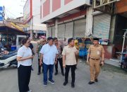 Wali Kota Cilegon Robinsar Jinjing Calon Investor Lihat Gedung Matahari Lama