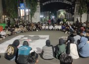 BEM Banten Perwakilan Cilegon Aksi Damai, Wali Kota dan Ketua DPRD Langsung Sambut