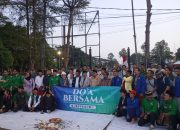 Gejolak Nasional Sedang Panas, Pemuda Lintas Iman Kota Serang Gelar Doa Bersama