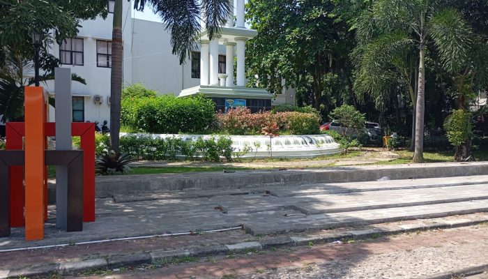 DLH Kota Serang Kudu Rogoh Kocek Rp70 Juta Perbaiki Fasum yang Rusak Akibat Demo