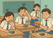 WADUH! Siswa SMPN Kramatwatu Keracunan MBG, Ada Yang Ngaku Lihat Belatung