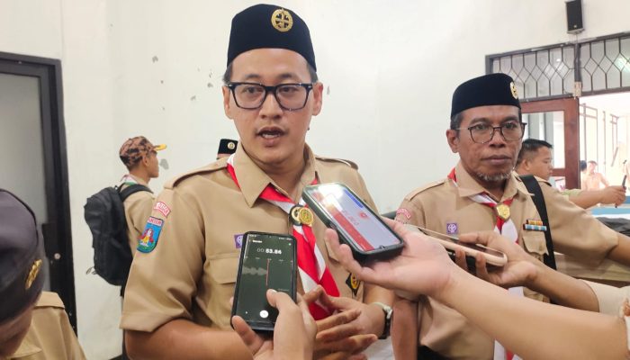 Erza Erdiansyah Resmi Nahkodai Kwarcab Pramuka Cilegon, Begini Komitmennya