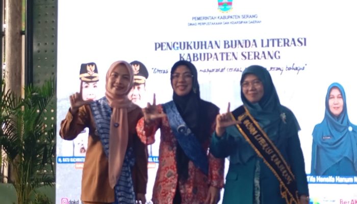 Literasi Kabupaten Serang Masih Masih Peringkat ke 5, Kabar Baik Atau Buruk?