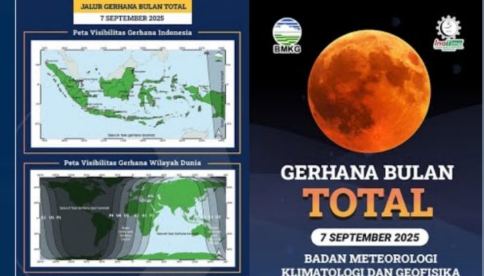 Jangan Lewatkan Momen Langka, Gerhana Bulan Total Berwarna Merah Darah