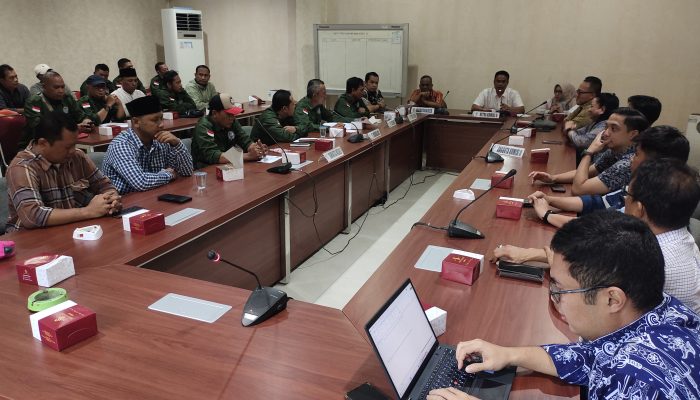 Komisi II DPRD Kota Cilegon Jembatani Masalah antara Komunitas Welder dengan PT Chandra Asri