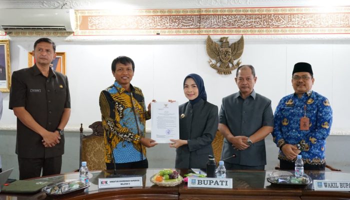 KPK Datangi Pemkab Serang, Ini Yang Disampaikan