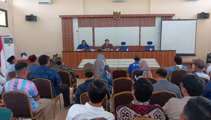 Panitia Pelaksana Bocorkan Pelantikan KONI Cilegon, Undangan Tersebar Luas