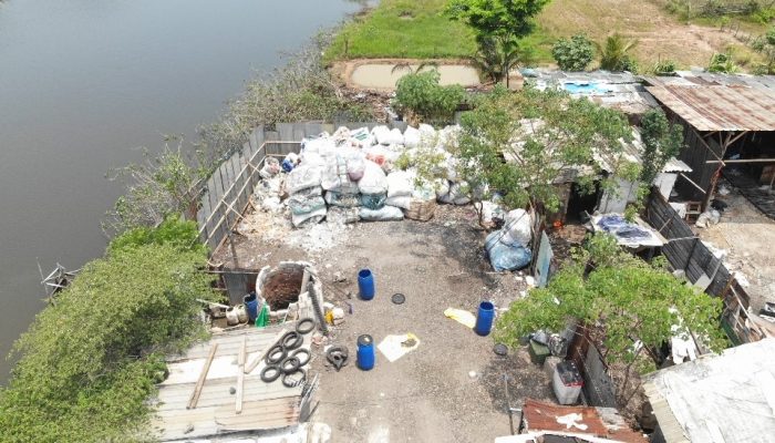 Ribuan Pekerja di Wilayah Cikande Modern Dicek Kesehatan oleh KLH