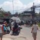 Truk Fuso Terjun Bebas Dari Atas Terowongan Kaligandu Serang, Timpa Pickup Hingga Sepeda Motor