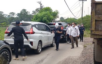 Cheking One Get Kawasan Industri Modern Cikande, Ada 5 Kendaraan Terpapar Radiasi