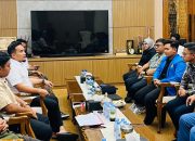 Bertemu Wali Kota KNPI Cilegon Akan Kawal Program Pemerintah