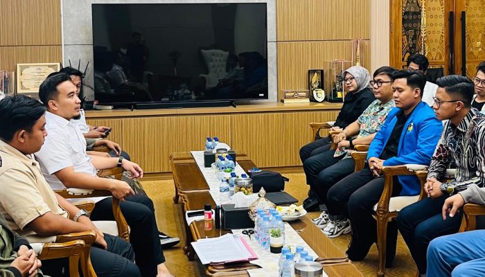 Bertemu Wali Kota KNPI Cilegon Akan Kawal Program Pemerintah