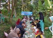 Resmikan Jalan Lingkungan, Kades dan Warga Bacakan dan Bagikan Dooprize