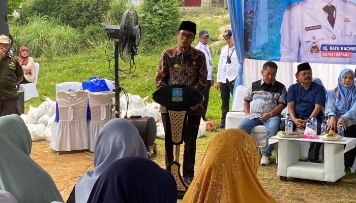 Kades Rayu Bupati Zakiyah Buka Bendungan Sindangheula, Potensi Wisata Terbuka Lebar
