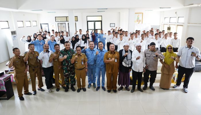 PT Krakatau Posco Bentuk Pemuda Lokal Jadi Agen Perubahan Untuk Perkuat Ekonomi dan Energi Hijau