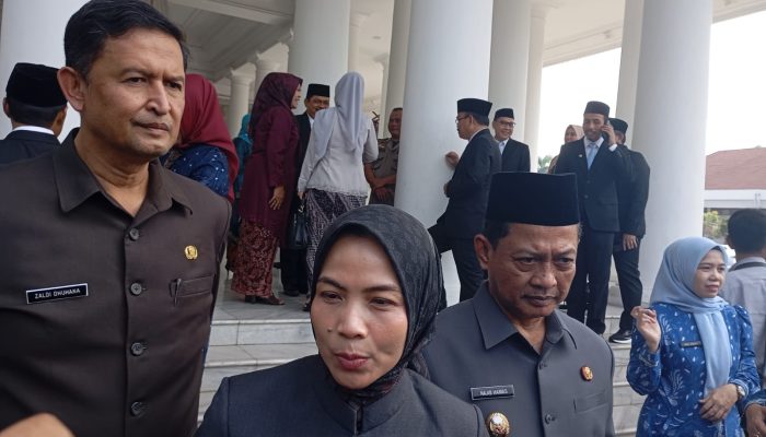 Meski Sudah Rotasi Mutasi, Ada 6 Jabatan Kepala OPD Kosong di Pemkab Serang