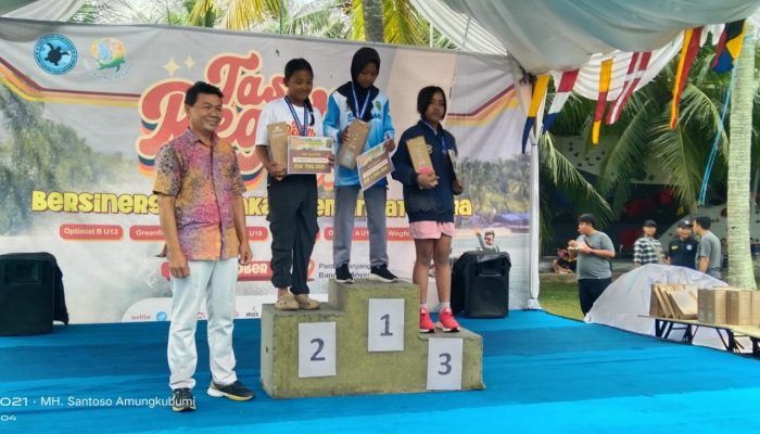 Kudu Bangga, 3 Atlet Layar Cilegon Bertengger di Podium di Kejuaraan Internasional Anyer 2025