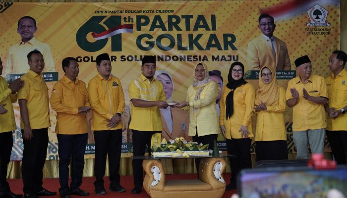 HUT Golkar Cilegon Ke 61, Ratu Ati Marliati Berpesan Begini