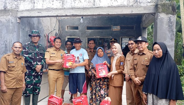 Rumah di Kopo dan Jawilan Disapu Puting Beliung, Bupati Serang Kirim Ratusan Sembako