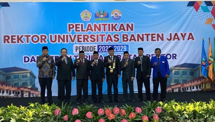 Dadang Herli Resmi Dilantik, UNBAJA Sambut Rektor Baru