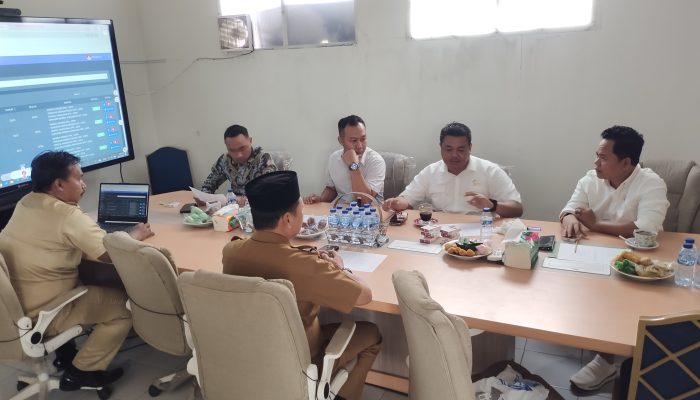 Komisi I DPRD Kota Cilegon Datangi Kantor BKPSDM, Data Ini yang Didapatkan