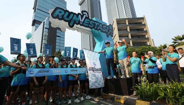 BCA Resmi Buka Virtual Race Runvestasi 2025, Ajak Masyarakat Sehat dan Melek Investasi
