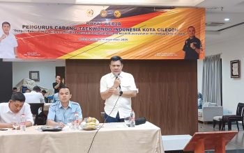 Taekwondo Cilegon Gelar Raker, Ketua KONI : Ini Acara Resmi yang Pertama Saya Hadiri