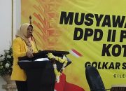 Ati Marliati Kembali Pimpin Golkar Cilegon, Terpilih Secara Aklamasi, Ada Nama Erik dan Ayat Sebagai Formatur
