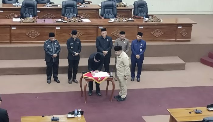 Tok! DPRD Kota Cilegon Sahkan APBD 2026, Segini Nilai PAD dan Belanja Daerahnya