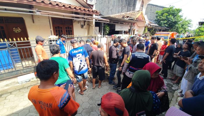 Polisi Polsek Cibeber Cilegon Temukan Balita Hilang Dalam Kondisi Tidak Bernyawa