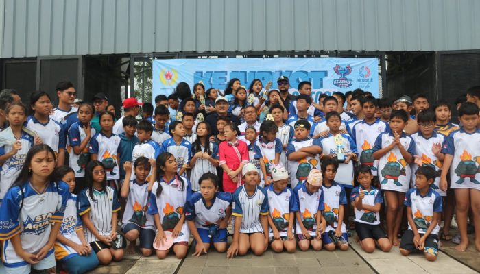 Puluhan Atlet Renang Akuatik Terjun ke Gelanggang ASA Sport Cilegon dalam Kejurkot