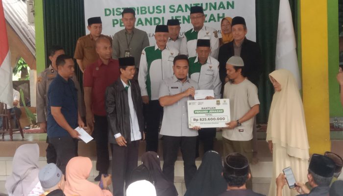 Honor Pemandi Jenazah di Cilegon Masih Tumpang Tindih, Robinsar Pastikan Pendataan dan Merata